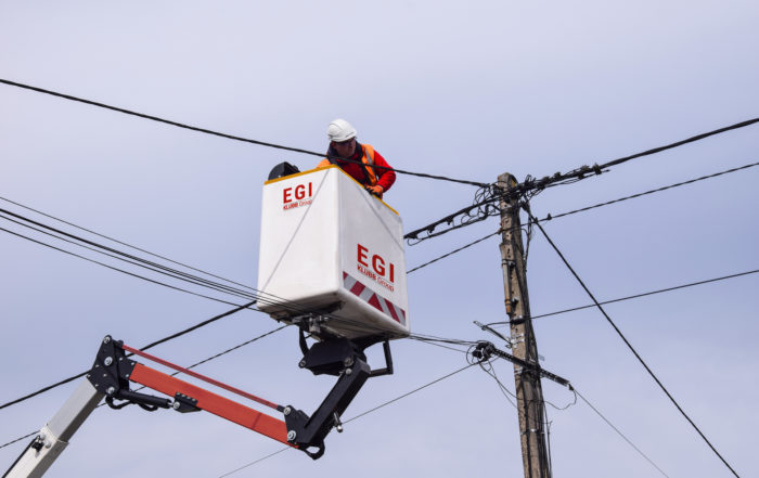 EGI-Klubb Group presents the E14P insulated lift in Russia