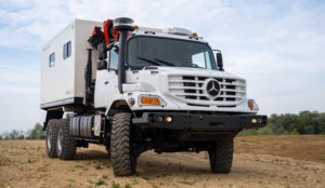 Mercedes Zetros - Mobile Workshop Version EGI KLUBB GROUP