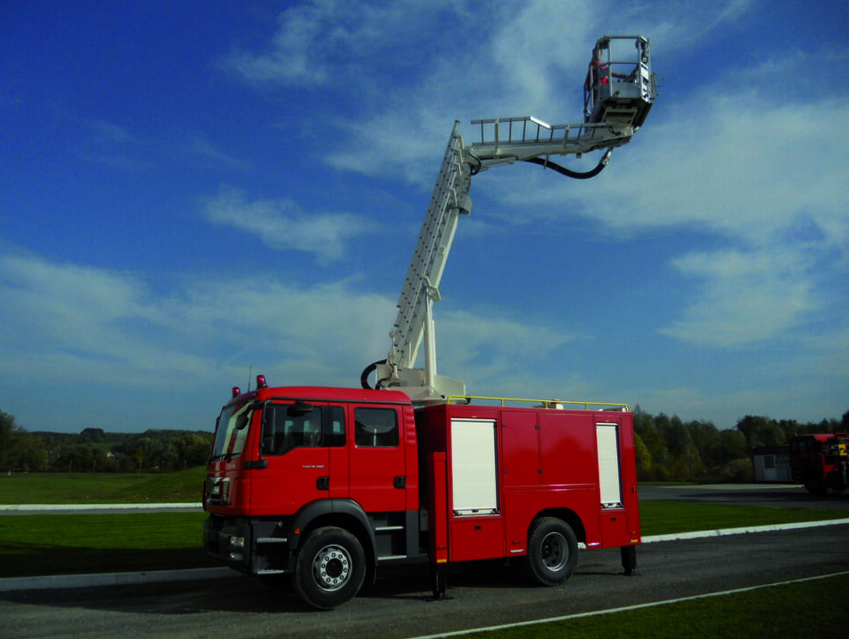 firefighting lift METEOR 180